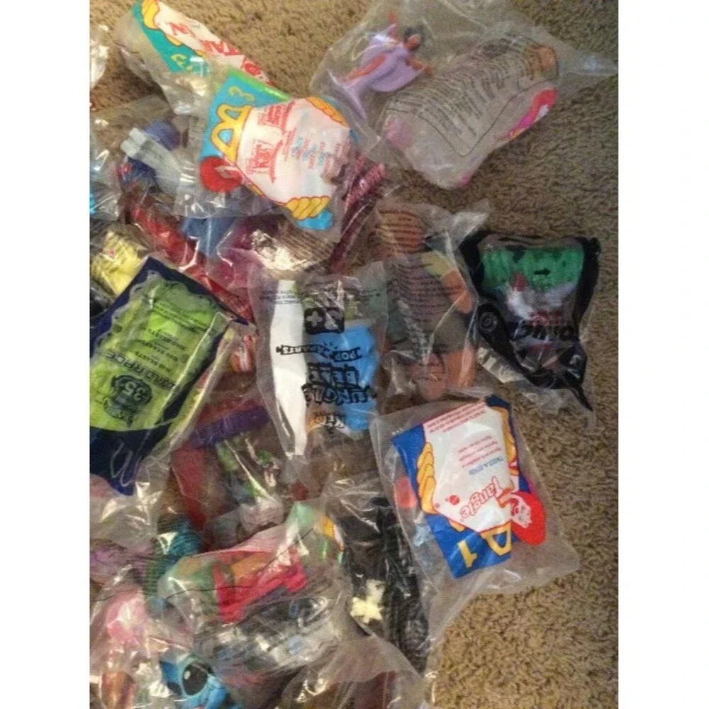 36 Mcdonalds Rare Vintage Collectible Happy Meal Toys NB